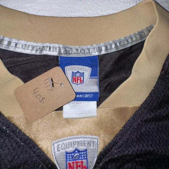 Reebok NFL New Orleans Saints‎ Reggie Bush 25 Football Jersey Mens Large